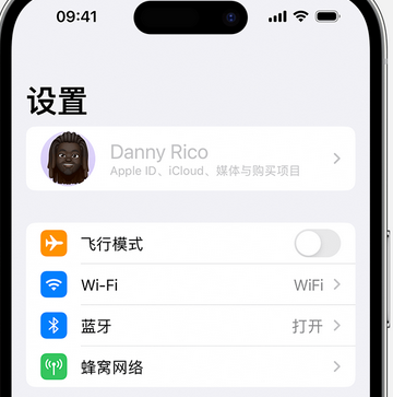 昆玉appleID维修服务iPhone设置中Apple ID显示为灰色无法使用 