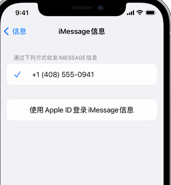 昆玉apple维修iPhone上无法正常发送iMessage信息 