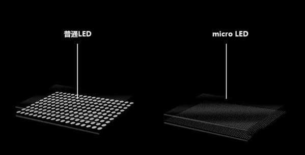 昆玉苹果手机维修分享什么时候会用上MicroLED屏？ 