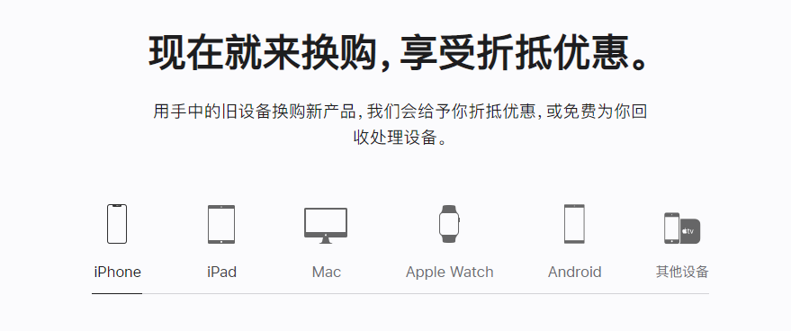 昆玉苹果手机维修分享iPhone以旧换新的去处 