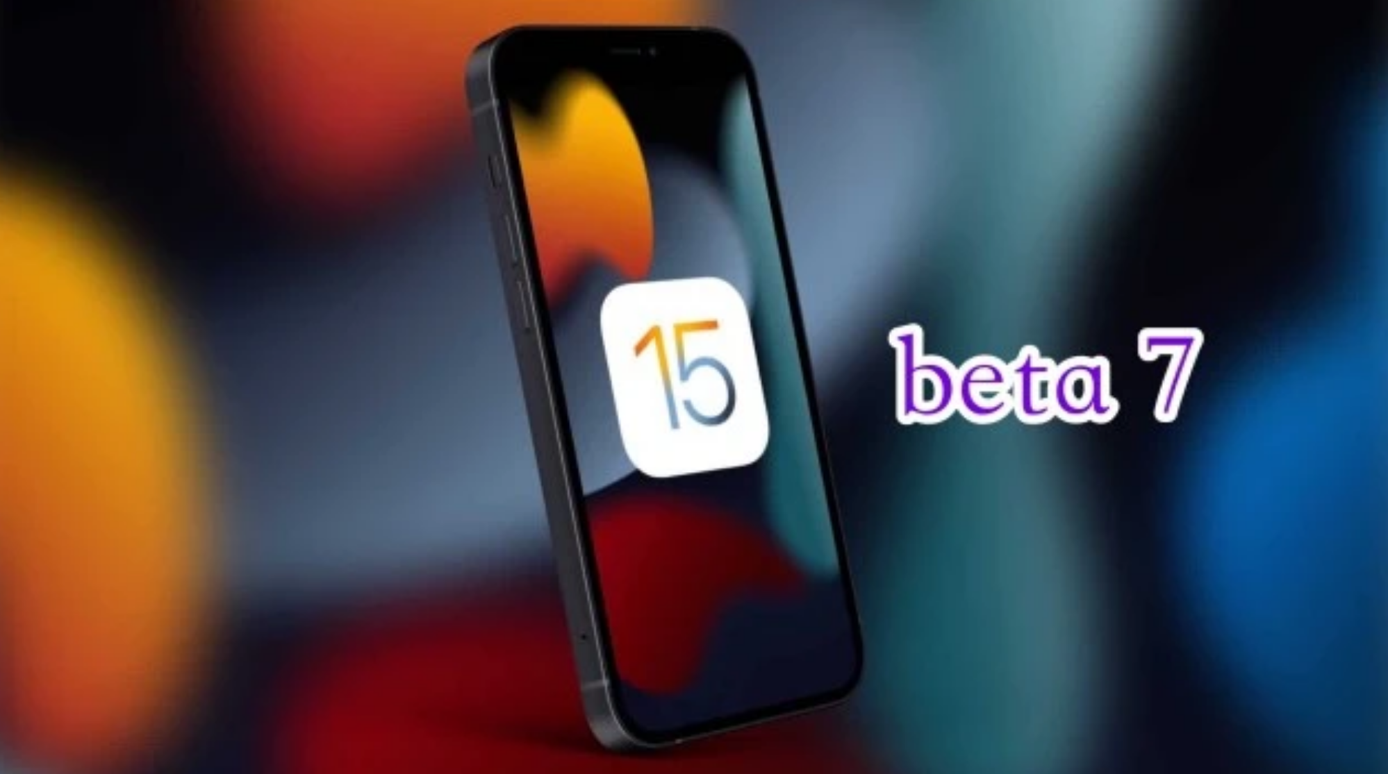 昆玉苹果手机维修分享iOS15 Beta7修复了哪些内容 