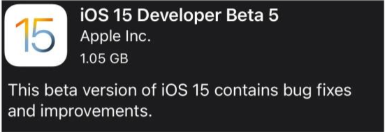 昆玉苹果手机维修分享如何升级到iOS15.0 beta5 