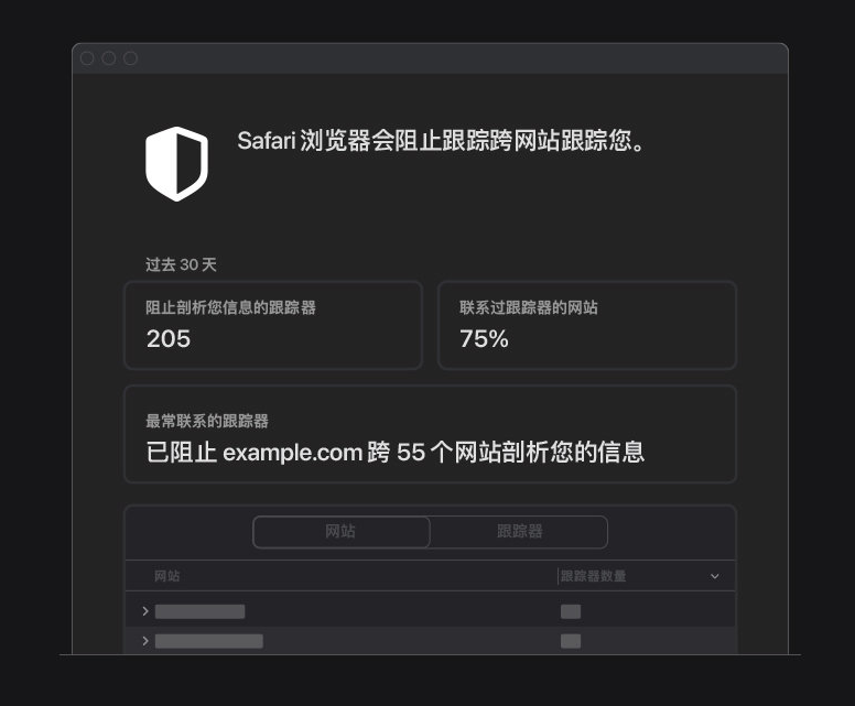 昆玉苹果手机维修分享如何在 Safari 浏览器中查看和打开隐私报告 
