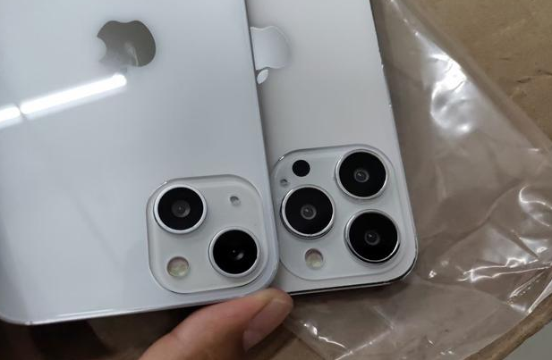 昆玉苹果手机维修分享iPhone 13‌机模长什么样 