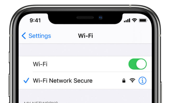 昆玉苹果手机维修分享iPhone遇Wi-Fi漏洞怎么办 