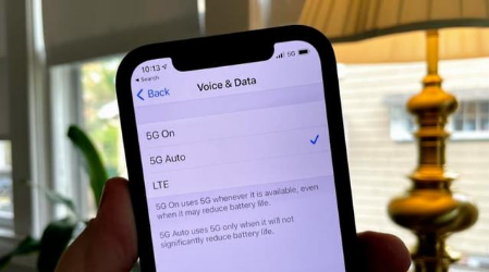 昆玉苹果手机维修分享iPhone 12如何打开或关闭5G网络 